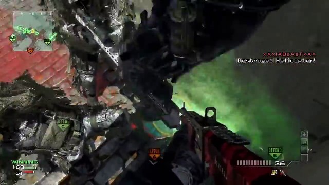 MW3 Epic Trolling - No MOAB For You! (Funny MW3 Gameplay Moments)