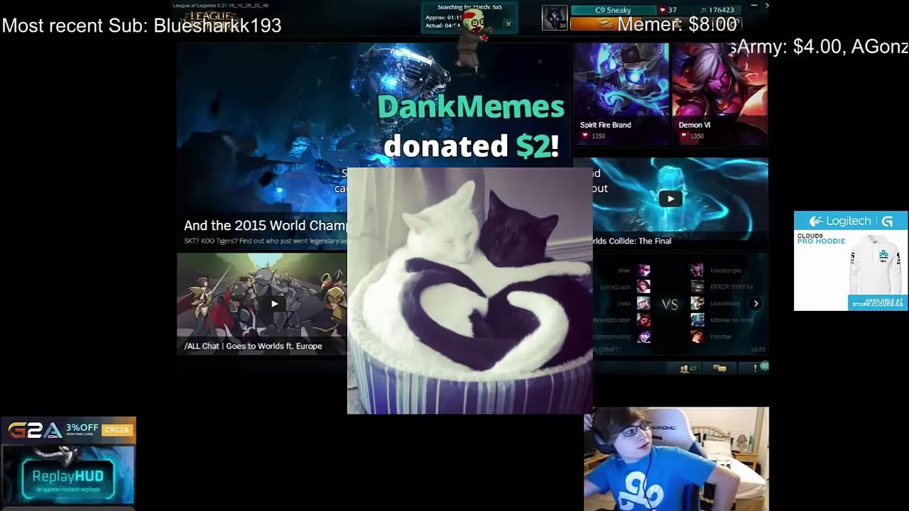 Pro Players Trolled moments (League of Legends)