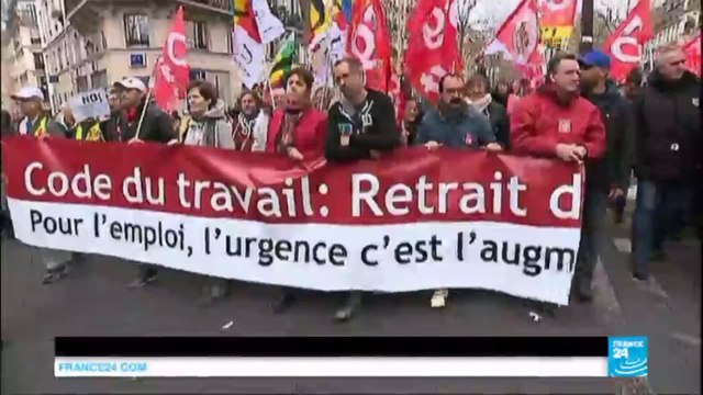 Labour reform dispute: Paris march to go ahead following union compromise