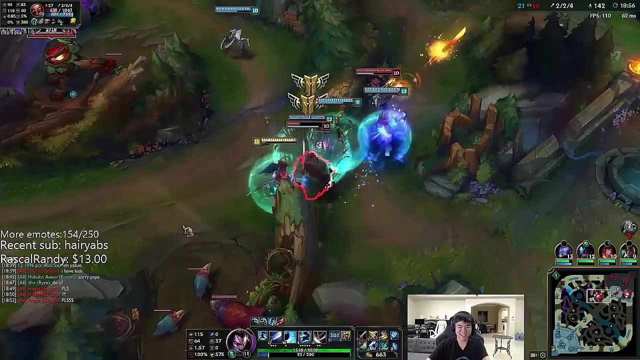 Pro Players Trolling moments (League of Legends)