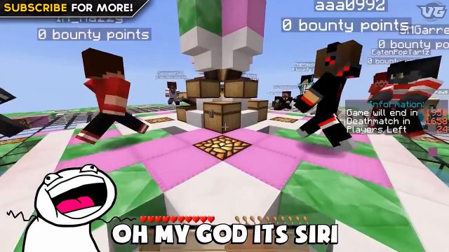 SEXUAL Siri TROLLING ON MINECRAFT! (Minecraft Voice Trolling)