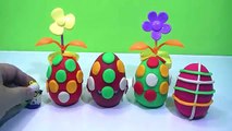 GAMES 2016 SURPRISE EGGS!!! Play doh peppa pig español kinder surprise eggs toys