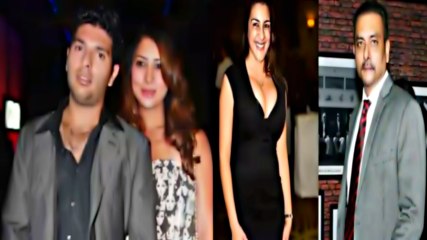 Hit List 12 Famous Cricketers And Bollywood Love Stories