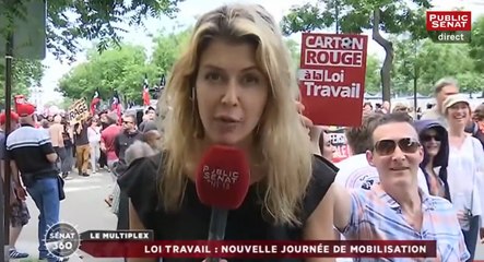 Loi travail : Nouvelle journée de mobilisation