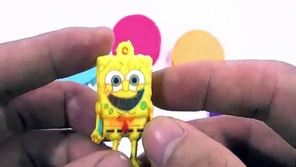 GAMES 2016 DISNEY TOYS!!! Kinder surprise play doh eggs peppa pig español