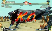 Ultra Street Fighter IV battle: Guile vs M. Bison