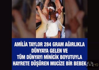 200 GRAMLIK PARMAK KIZ ARTIK BÜYÜDÜ!