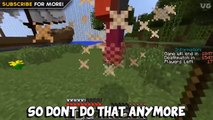 THROWING UP IN MINECRAFT! (Extreme Minecraft Trolling)