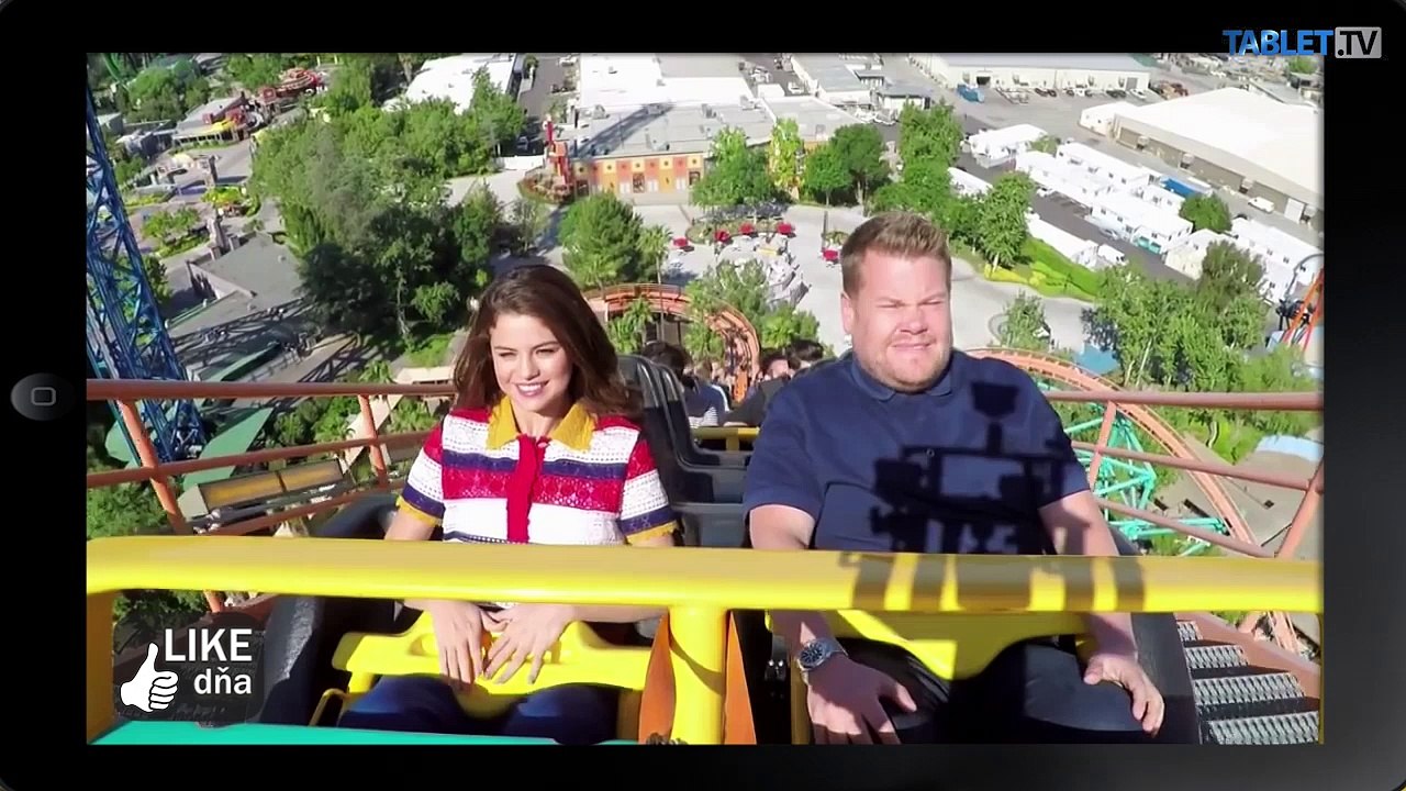 LIKE DŇA: James Corden a jeho šou