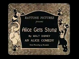 Alice Gets Stung Trailer