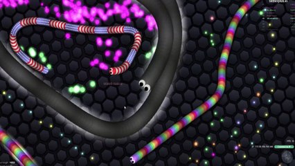 Slither.io Epic Ninja Snake Invisible Trolling Big Snake In Slitherio! (Slitherio Funny Moments)