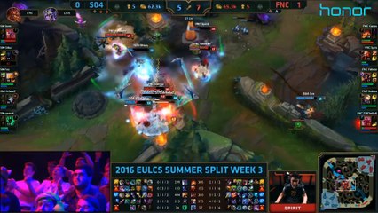 LCS Summer S6 EU - Best-of Honor #3