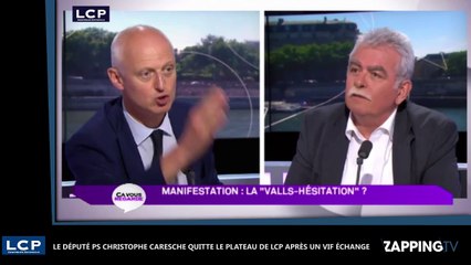 Loi Travail : Violent clash entre deux députés de gauche sur LCP (vidéo)