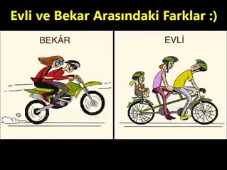 Evli ve Bekar Arasındaki Muhtemel 10 Fark