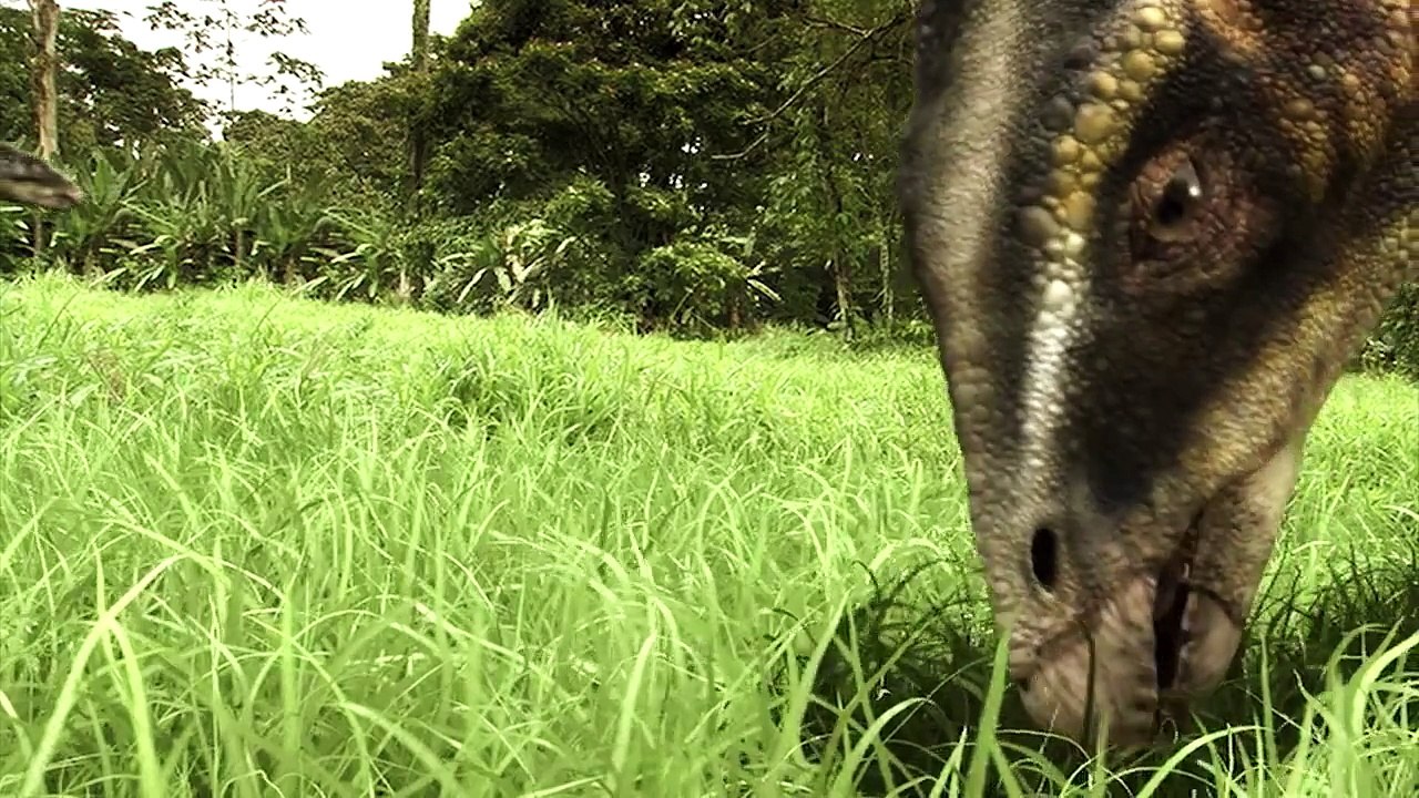 Dinosaur Hordes On The Move