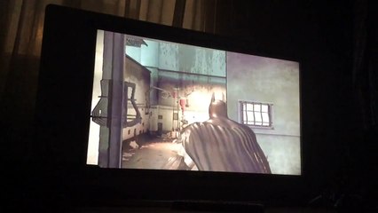 Batman Arkham Asylum: Fire Fly Easter Egg