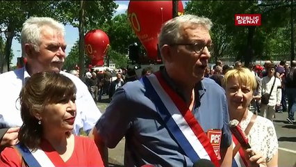 Pierre Laurent : « La bataille continuera jusqu’à ce qu’on obtienne le retrait de cette loi et un changement de cap politique »