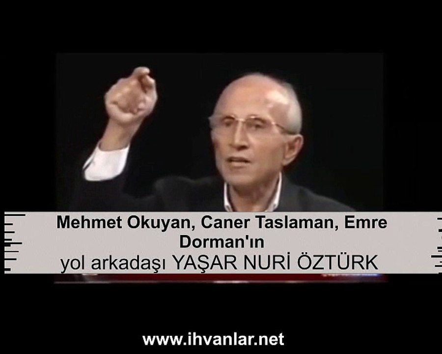 Mehmet Okuyan, Caner Taslaman ve Emre Dormanın Yaşar Nuri öztürk sevgisi