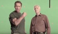 Arnold Schwarzenegger et James Cameron tournent ensemble ! 2016
