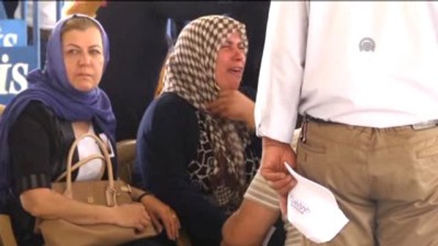 Şırnak'taki Terör Saldırısı -Şehit Demir'in Cenaze Namazı - Gaziantep