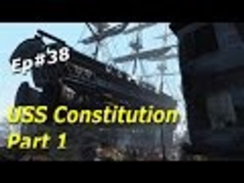 Fallout 4 Ep#38 USS Constitution Part 1