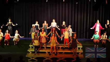 Wizard of Oz School play at the BSN