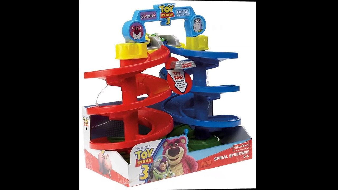 Fisher Price DisneyPixar Toy Story 3 Big Spiral Speedway