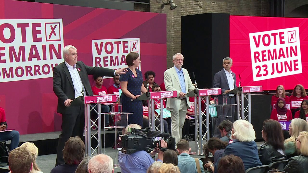 Labour-Partei ruft zu Nein gegen Brexit auf