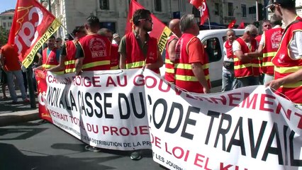 Le 23 juin 2016, Marseille est encore dans la rue contre la loi travail