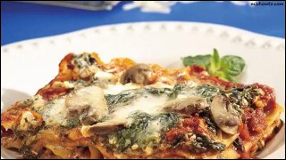 Recipe Vegetarian Lasagna