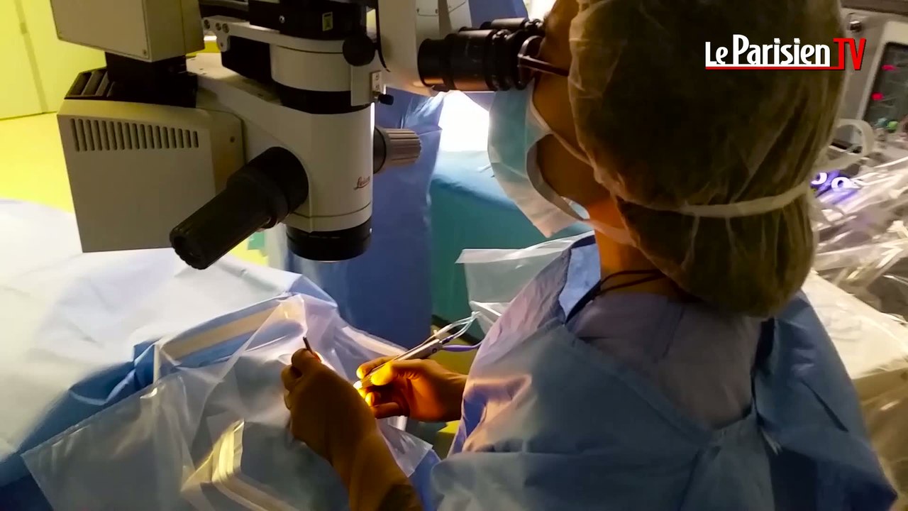 Mantes-la-Jolie : opération de l’œil sous hypnose