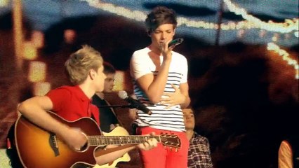 one direction - Up All Night tour full movie concert