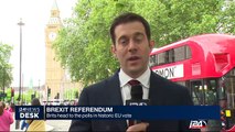 Brits head to the polls in historic EU vote