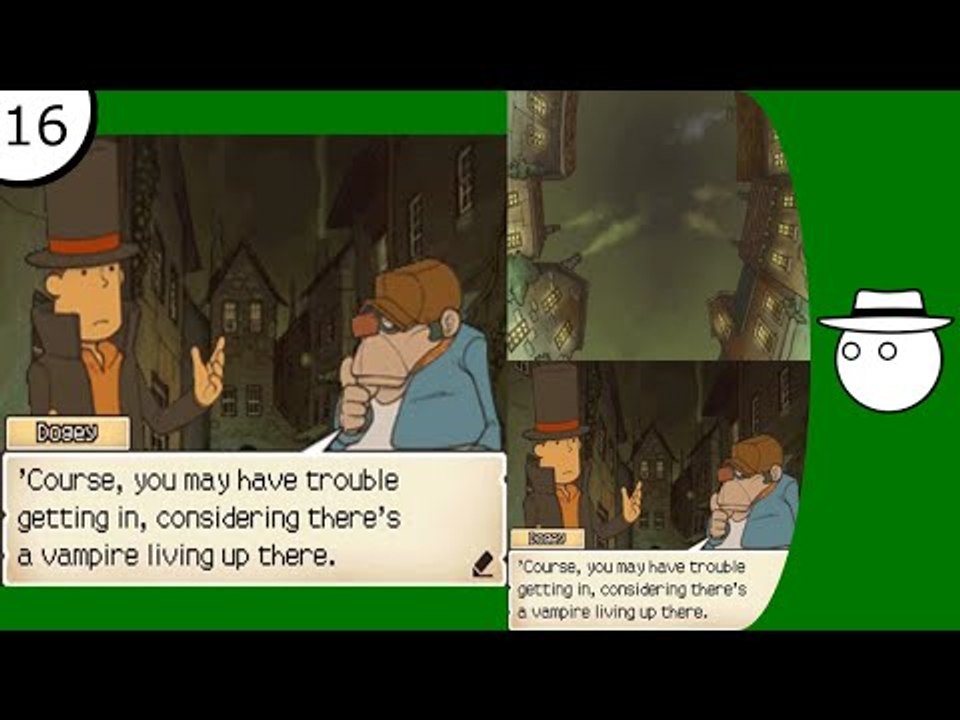 Retroliser - Professor Layton & The Diabolical Box (Part 16)