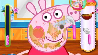 Peppa Pig Games - Peppa Pig Face Care - Baby Videos Game For Kids