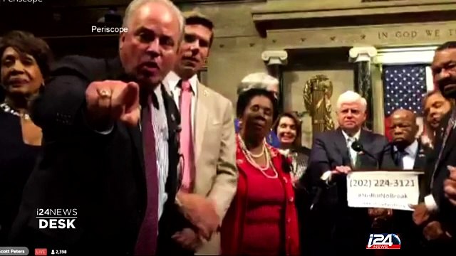 Democrats fail to force vote in Congress following overnight sit-in