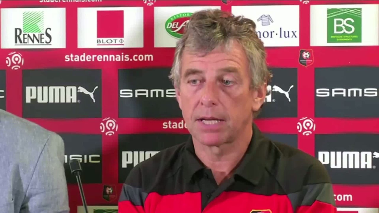 Foot - L1 - Rennes : Christian Gourcuff «Un challenge hyper motivant»