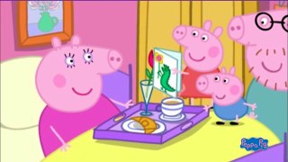 Peppa Pig capitulos español 2016 EL CUMPLEAÑOS DE MAMA PIG