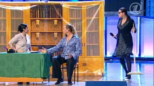 Готовьтесь посмеяться от души! КВН - Тарзан у директора школы