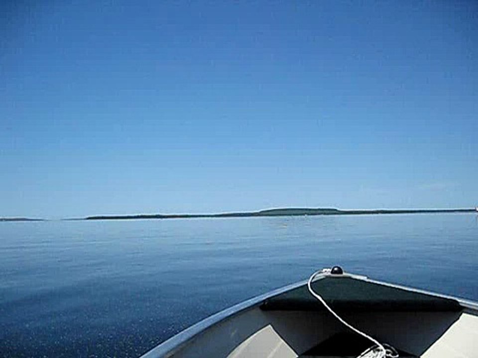 Approaching Giant Tomb's Island Jun 24 09