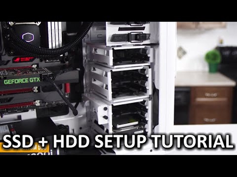 How To: Optimize your SSD+HDD setup