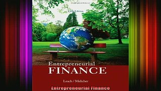 READ book  Entrepreneurial Finance Full Free