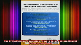 READ FREE FULL EBOOK DOWNLOAD  The Crowdfunding Revolution  How to Raise Venture Capital Using Social Media Full Free