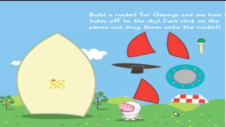 Peppa Pig English   George Pig travels to space ᴴᴰ ❤️ Games For Children