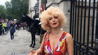 Changing of the guard! london live stream June 23rd uk referendum day The Singing Psychic