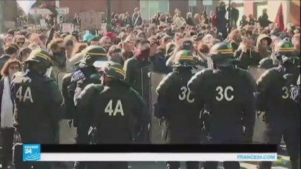 مظاهرة في باريس ضد قانون العمل وسط إجراءات أمنية مشددة