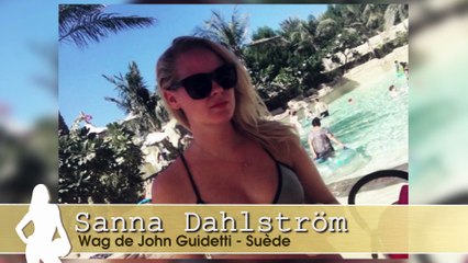 Euro 2016 : Sanna Dahlström la wag sexy du joueur suèdois John Guidetti (vidéo)