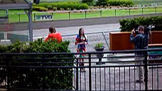 Aleigha Reann National Anthem Emerald Downs Racetrack 05-25-13