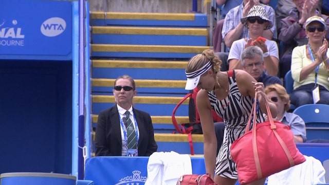 Tennis - WTA Eastbourne - Mladenovic sortie en quarts