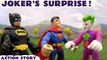 JOKER'S SURPRISE --- Join DC Comic Heros Batman and Superman as they recieve help from Mashems in order to deal with the Joker! Second half features Toy Story, The Avengers, Disney Cars and many more family fun toys